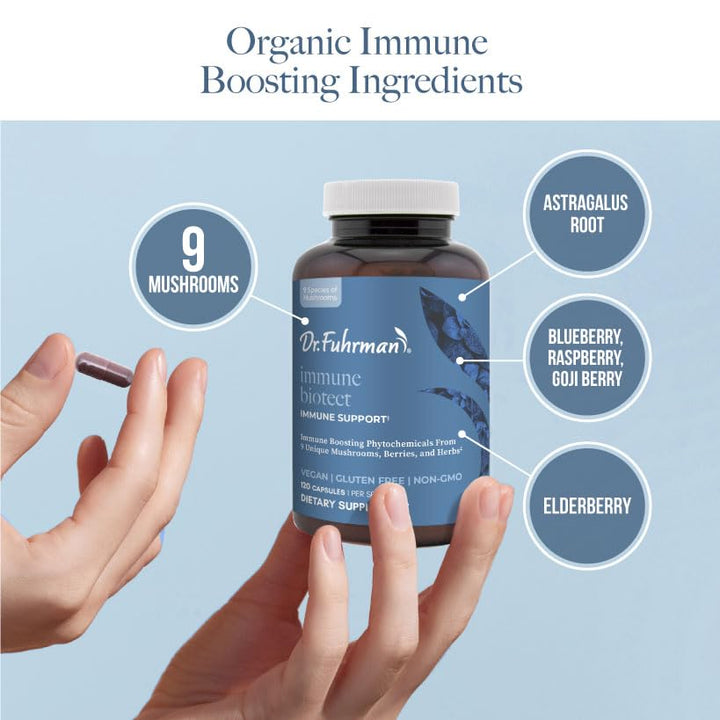 Immune Biotect - 120 Capsules - 120 Capsules