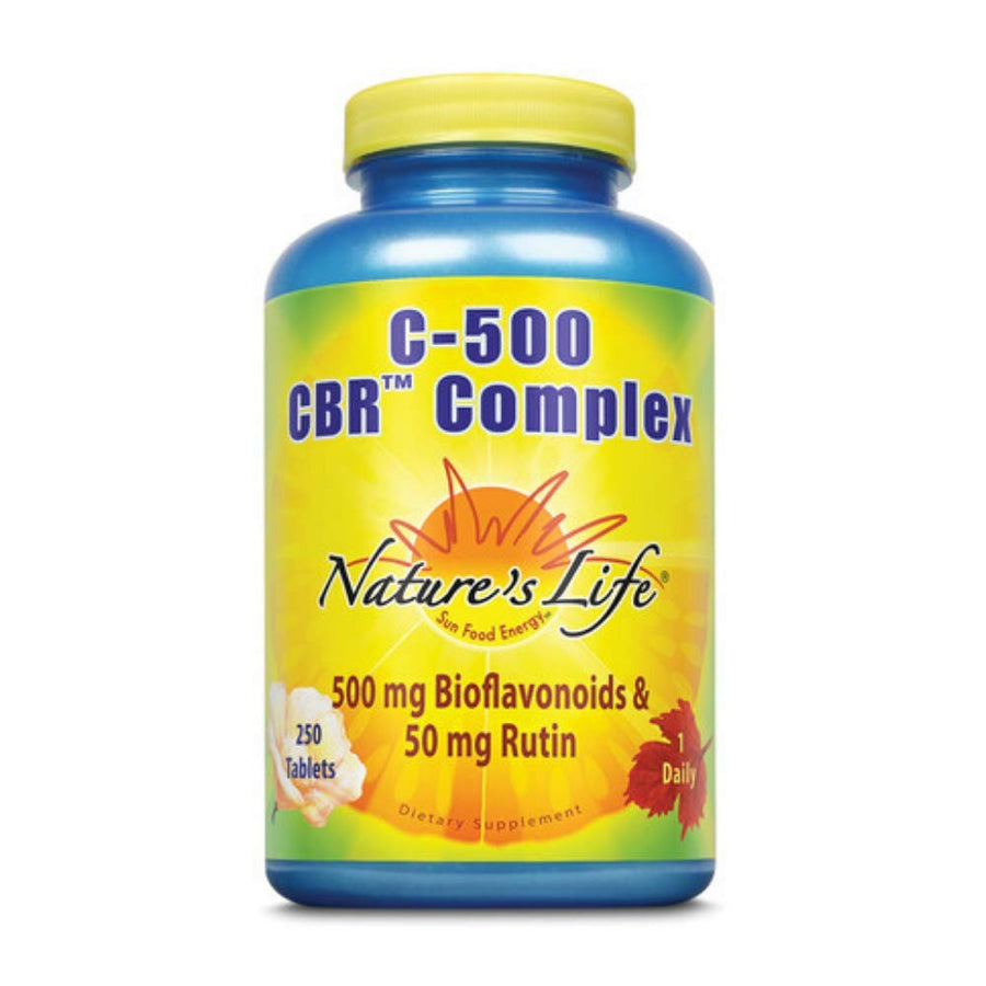 Nature's Life VIT C + Bioflavonoids + Rutin | 250 c