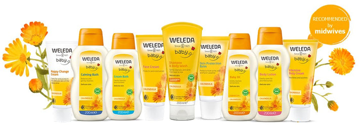 WELEDA Calendula Baby Face Cream, 1.7 FZ