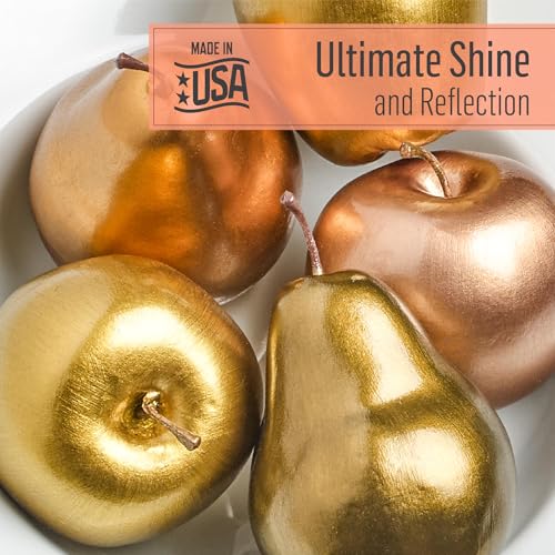 Treasure Gold Brilliant Metallic Paint, 4 oz, Fire Opal