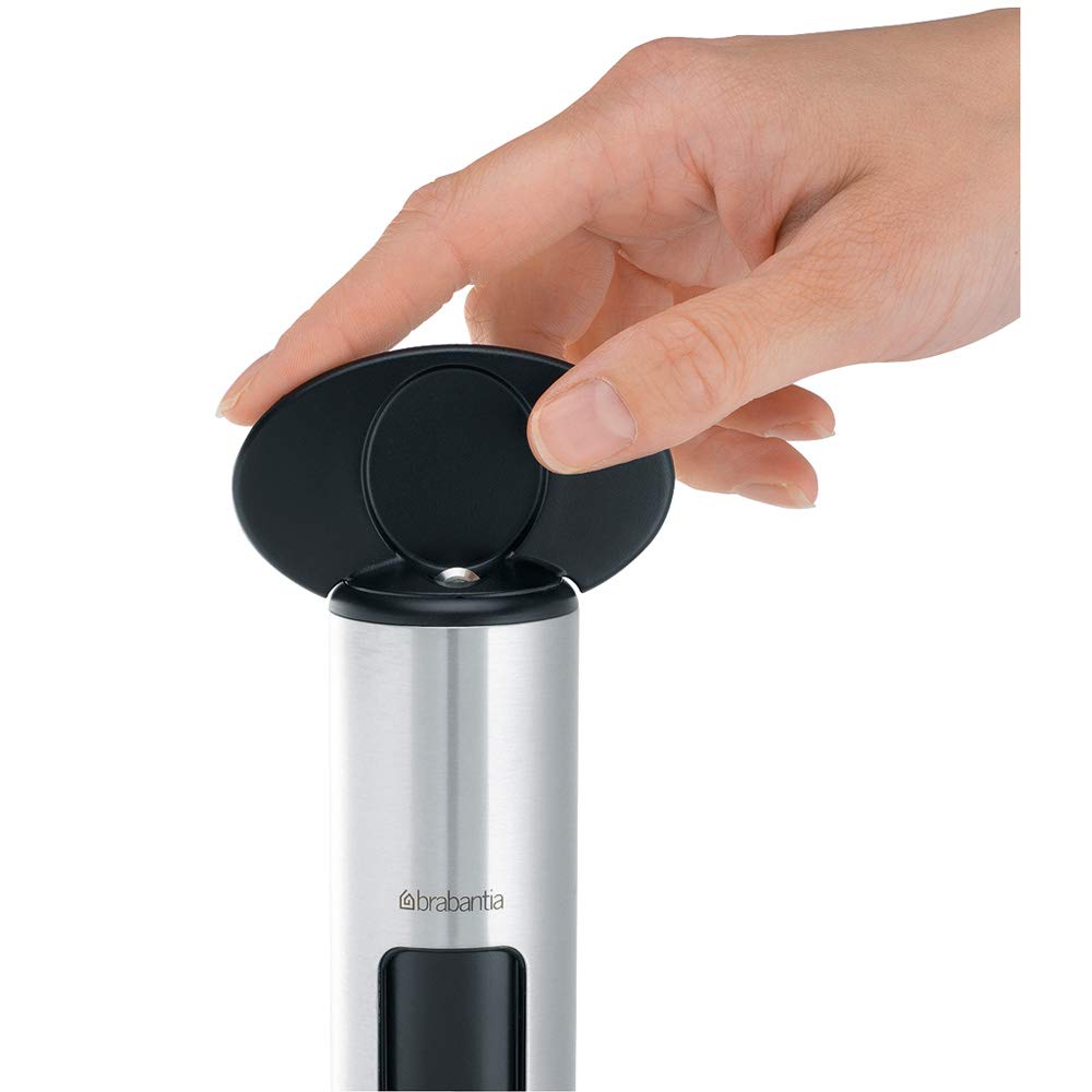 Classic Corkscrew Bottle Opener - Matte Steel, 369360, Medium