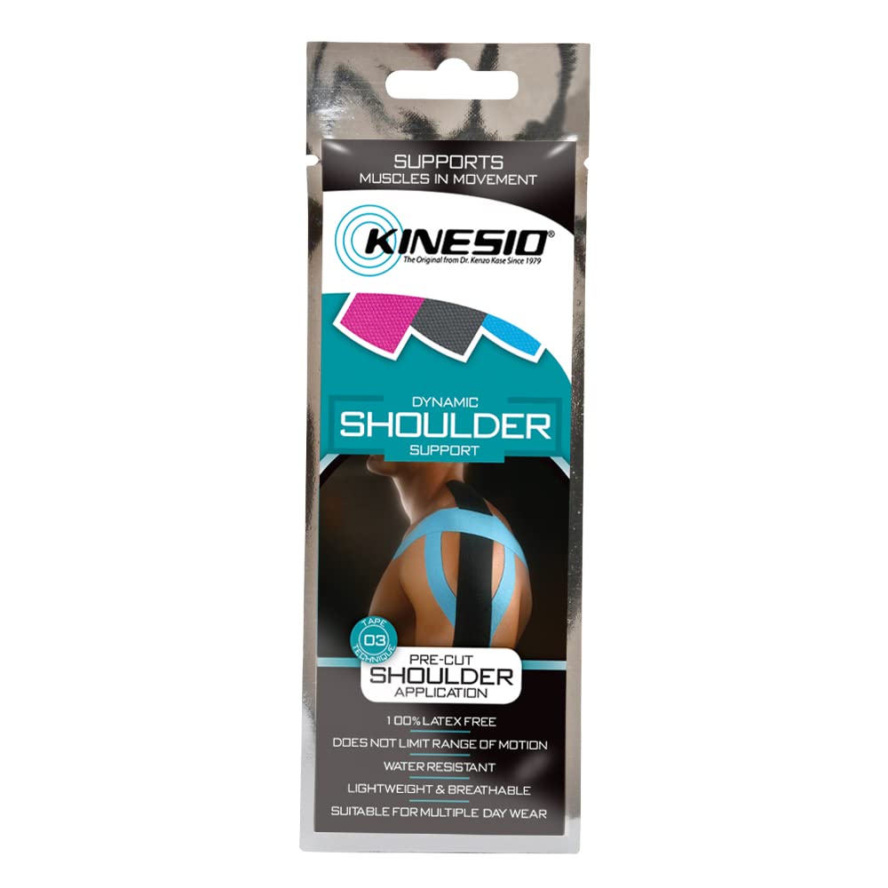 Kinesio Pre-Cut Application Shoulder Tape