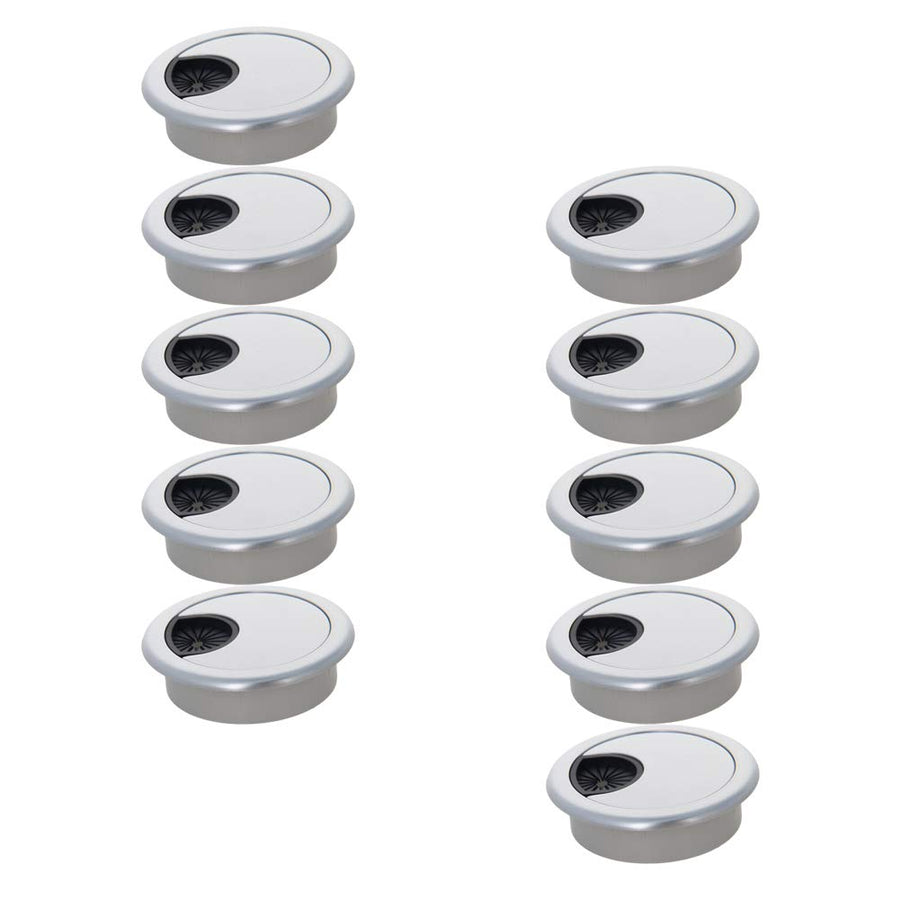 MroMax 1.89 Desk Grommet ABS 48mm Cable Hole Cover Cord