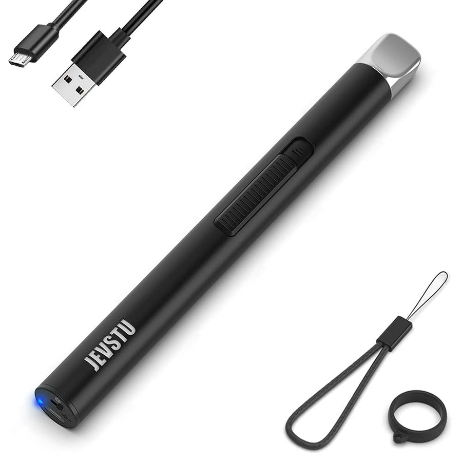 JEVSTU Electric Lighter, Candle Lighter USB Rechargeabl
