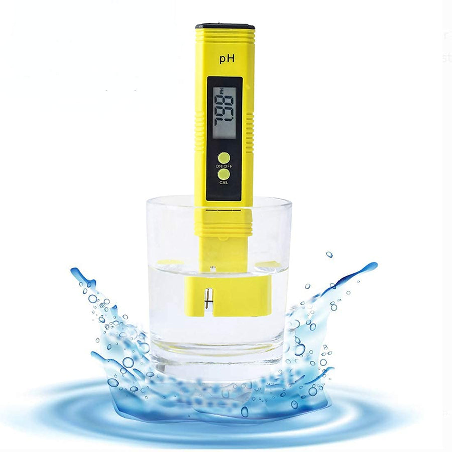 Digital PH Meter Water Quality Tester for Food Brewing 