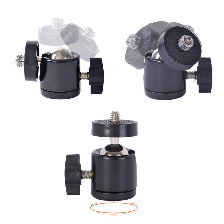 IMT 4.5 Suction Cup Camera Mount with 360 Ball Head, Ai