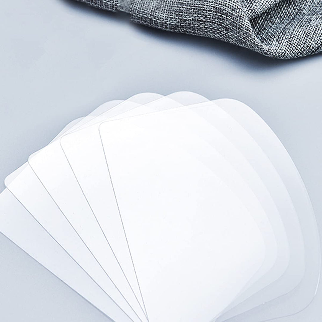 25 PCS Transparent Cake Cream Scraper Plastic Cake Scraper Decorating Clear Icing Comb Contour Decorating Set for Bread Pastry Cake Decorating Supplies DIY Kitchen Bakery Baking Tool