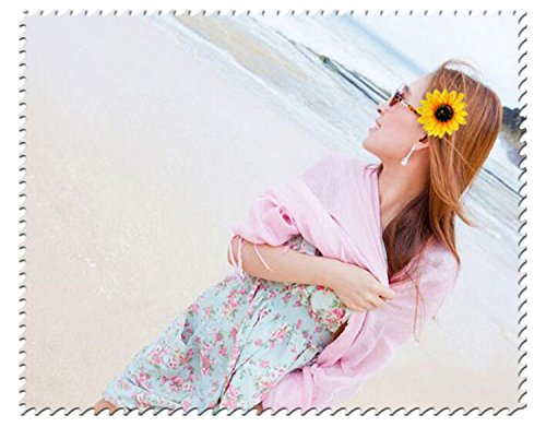 erioctry 6PCS Beautiful Sunflower Hair Alligator Clips 