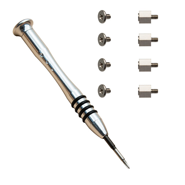 M.2 Screw Kit,NVMe Screw m.2 SSD Mounting Kit,Hex Nut Stand (4 pcs)+1 pcs Screwdriver Replacement for ASUS Motherboard or ASRock Board NVMe PCIe m.2 Standoff and Screw