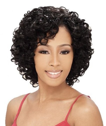 MilkyWay Que OPRAH 3PCS Human Hair MasterMix Weave Extension #1B/33