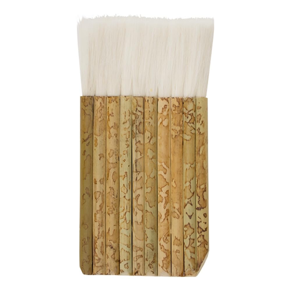 Origami Brush Hake Pipe Handle Sheep Hair 3 1/4 wide
