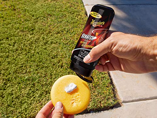 ScratchX - Paint Scratch Remover - Permanently Removes Swirls and Scratches While Boosting Gloss and Shine - Removes Defects by Hand or DA Polisher with Hazing or Scratching, 7 Oz Liquid