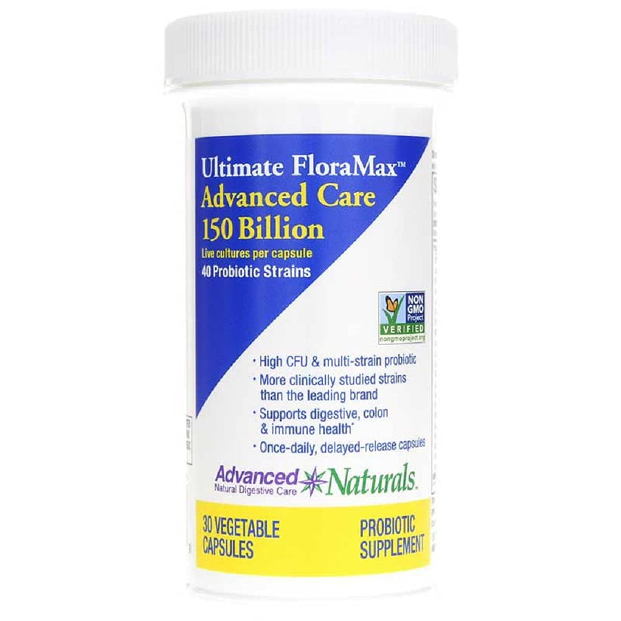 Ultimate Floramax 150 Billion Caps, 30 Count, White