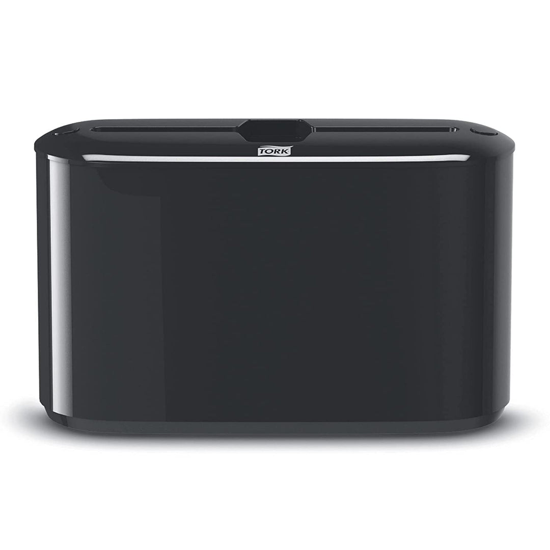 Xpress Paper Towel Dispenser, Black, Compact for Home Use, Fits H2 Towels