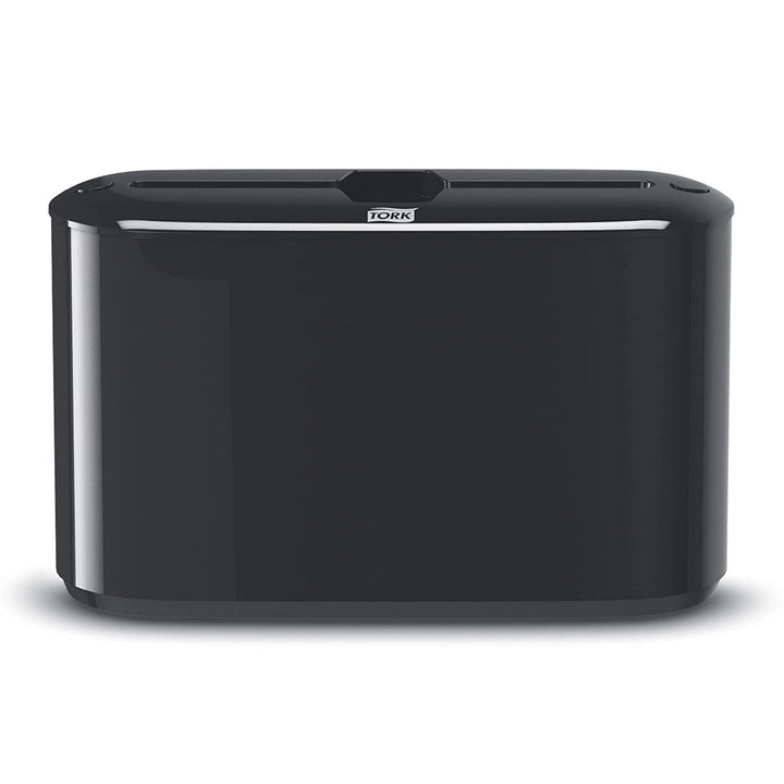 Xpress Paper Towel Dispenser, Black, Compact for Home Use, Fits H2 Towels