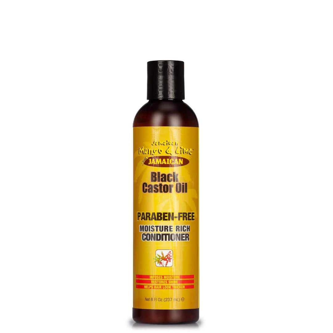 Jamican Mango &amp; Lime Black Castor Oil Conditioner No Paraben 8 oz.