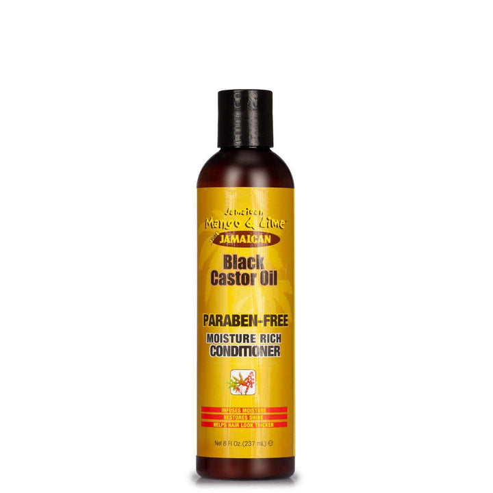 Jamican Mango &amp; Lime Black Castor Oil Conditioner No Paraben 8 oz.