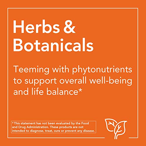 NOW Foods Horny Goat Weed 750 Mg 90-Tablets