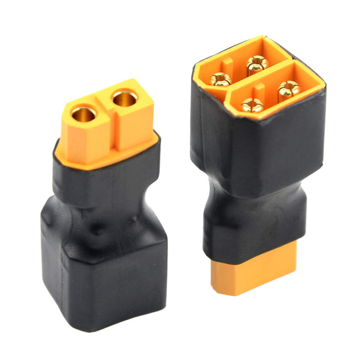 WMYCONGCONG 5 PCS No Wire Adapter XT60 XT 60 Plug Paral