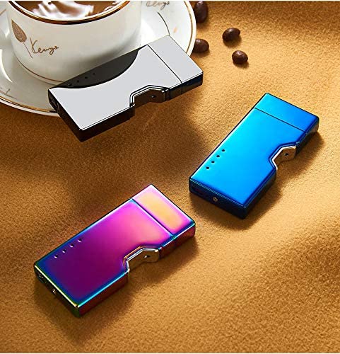Laser Induction Spinning Arc Lighter USB Rechargeable P
