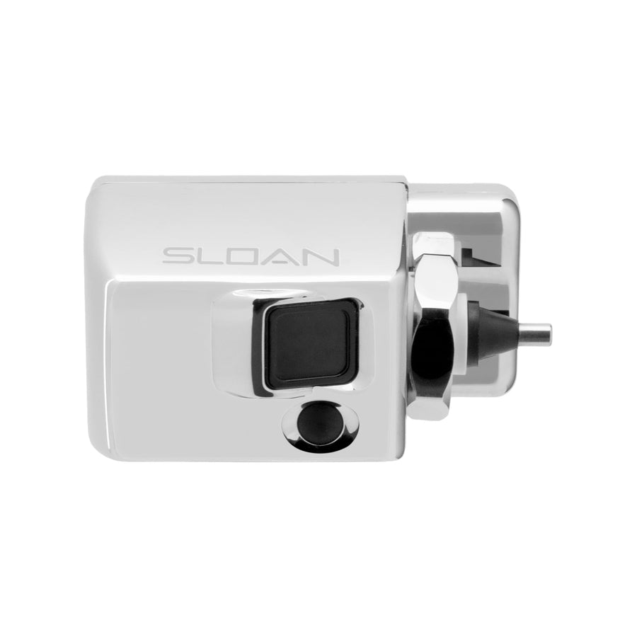 EBV-89-A Exposed Side Mount Sensor Urinal/Water Closet Retrofit Flushometer| Battery Powered, Estimated 3 Year Battery Life with 24 Hour Sentinel Flush, 0325105