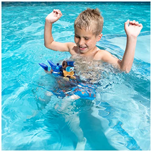Paw Patrol Paddlin' Pups Pool Toys & Outdoor Games, Bath Toys & Pool Party Supplies for Kids Aged 4 & Up, No Batteries Required, Chase