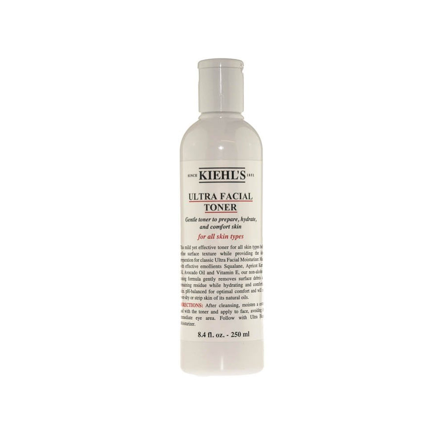 Ultra Facial All Skin Types Toner for Unisex, 8.4 Ounce