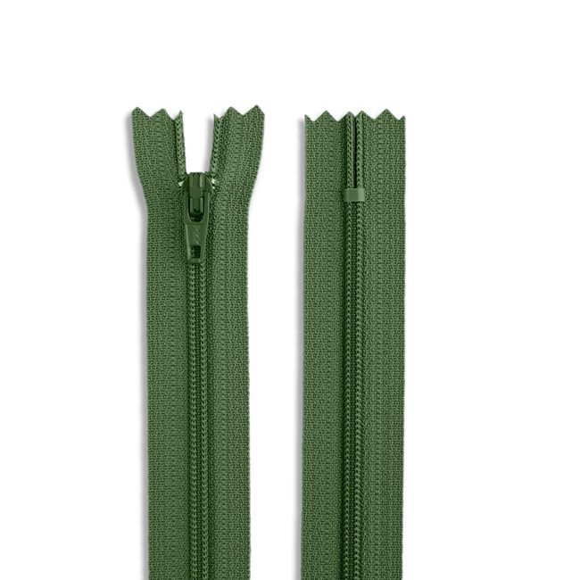 24 Nylon Coil Non-Separating Zipper 24 inch Zip for Sew