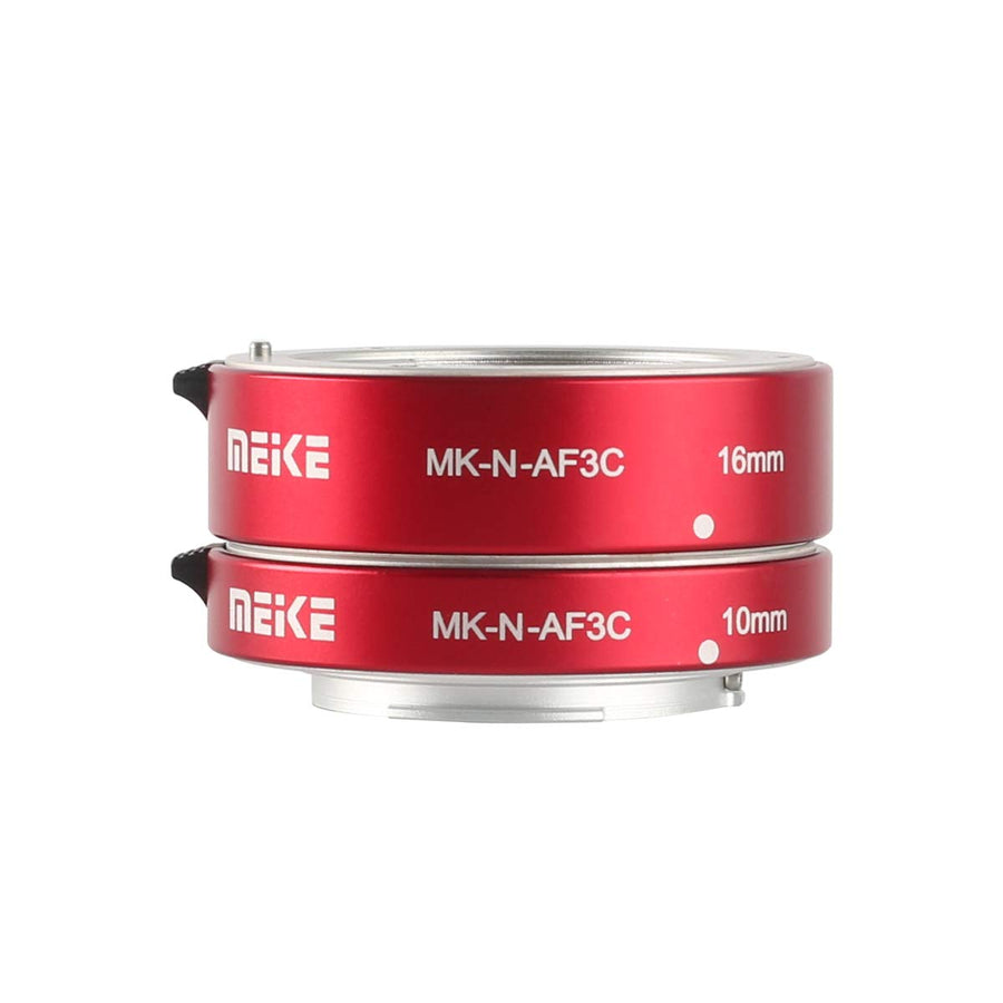 MEKE MK-N-AF3C-RED All Metal Auto Focus Macro Metal Ext