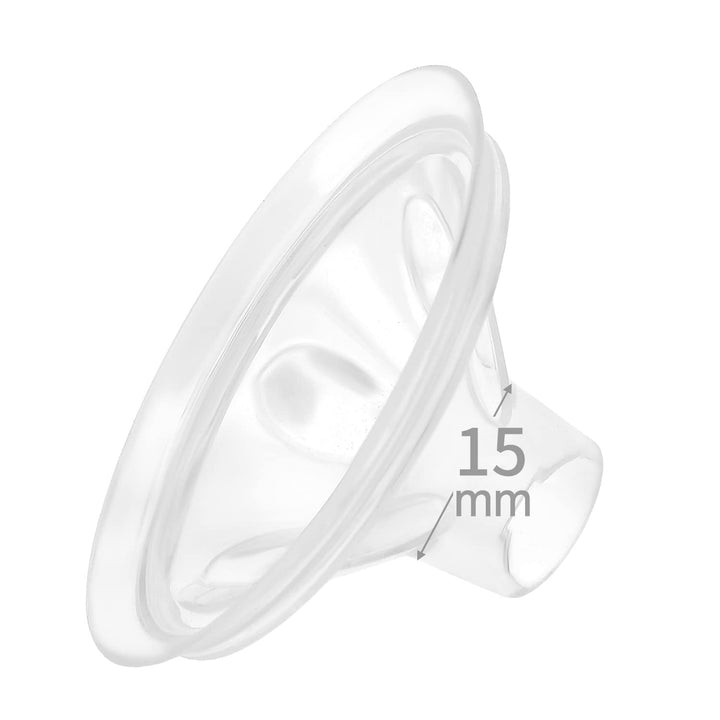 Begical 19mm Stride Flange Cushion Insert Compatible with Spectra/Motif Luna/Amada MYA 24mm Shields/Flanges Replace Flange Insert Compatible with Spectra Pump Parts Reduce 24mm to 19mm