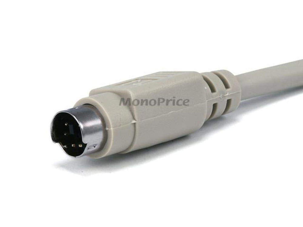 PS/2 MDIN-6 Male to Male Cable - 6 Feet - Used as PS/2 Keyboard/Mouse Connector