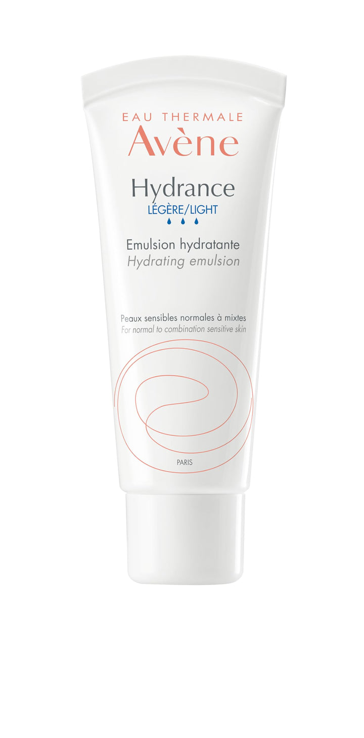 Eau Thermale Avène Hydrance LIGHT Hydrating Emulsion, Daily Face Moisturizer Cream, Non-Comedogenic, 1.3 Fl Oz (Pack of 1)