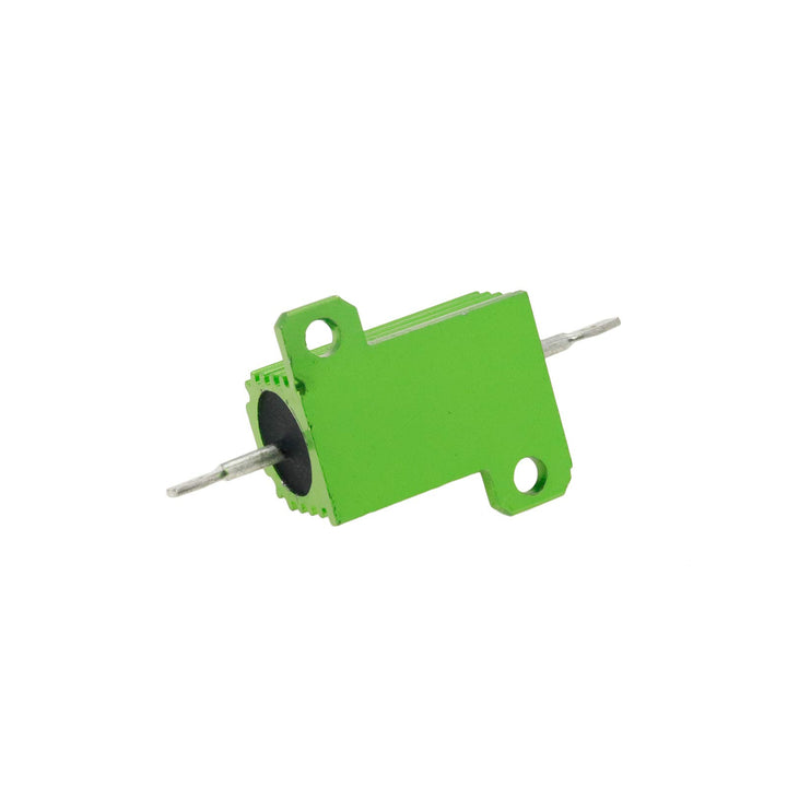 2 Pcs Aluminum Shell Wirewound Resistors, 25W 4 Ohm