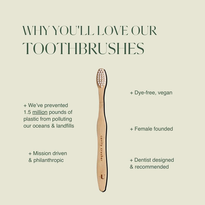 PLUS ULTRA Cavity Crusher Toothbrush, 1 EA
