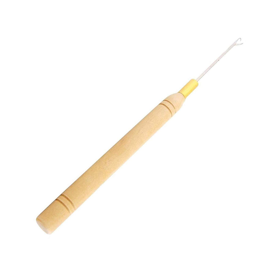Latch Hook Crochet Needle for Dreadlock Extensions Pulling Microneedle for Tinsel Hair Extension,Embroidery needles,Feather and Dreads Installation
