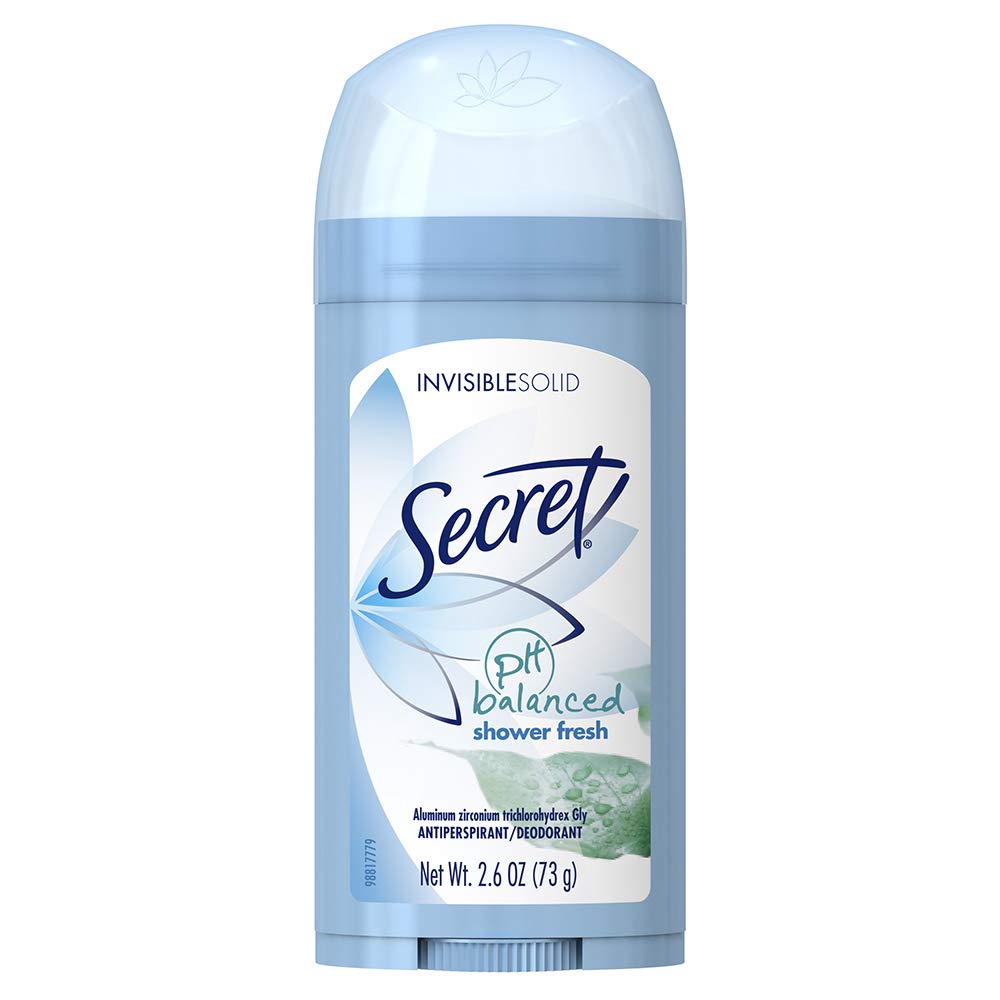 Invisible Solid A/P Deodorant Unscented 2.6 Oz. (Pack Of 2)
