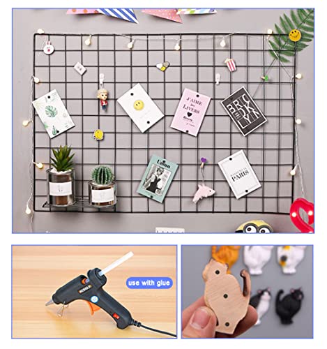 Tiny Crafts Magnets, Mini Magnets Small Round Magnets for Fridge, Miniature Models, Whiteboard, Office and Photo, 3x2mm Miniature Magnets, 120Pcs Little Magnets, Black