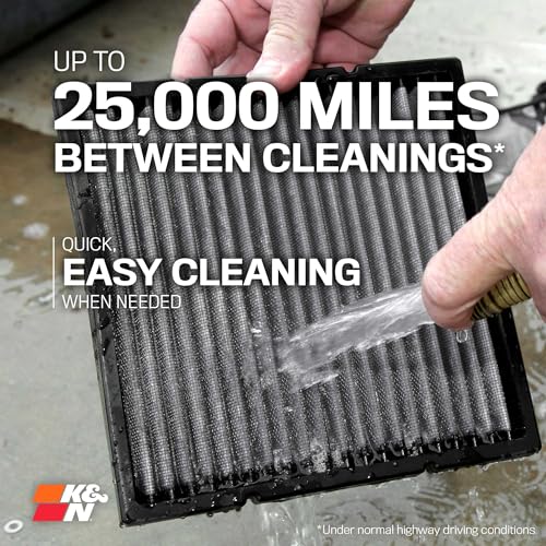 K&amp;N Cabin Air Filter for Select 2000-2019 Toyot