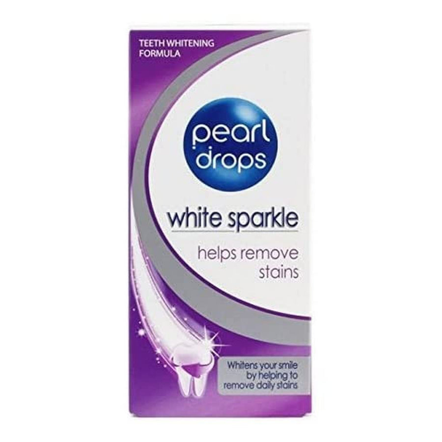 Pearl Drops White Sparkle, 50 ml