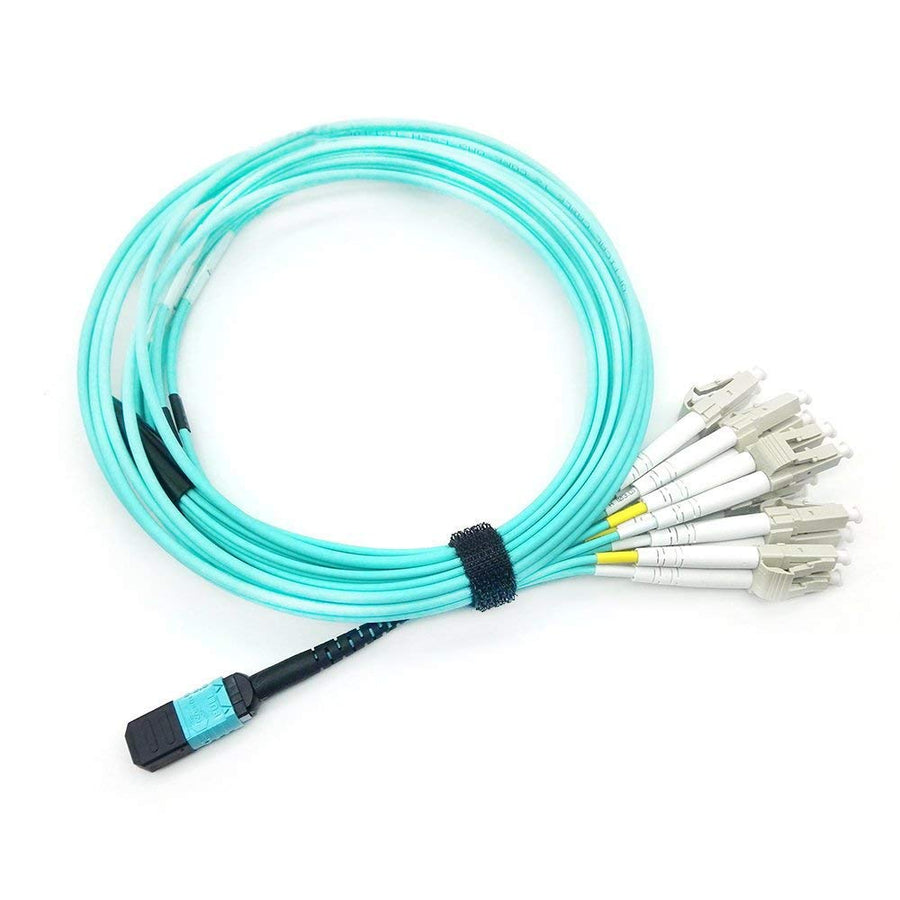 Karono MPO/MTP Breakout Cable 1M(3.3ft), 12 x LC (6 Dup