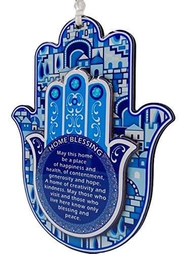 TALISMAN4U Hamsa Hand Wall Decor Home Blessing Jerusale
