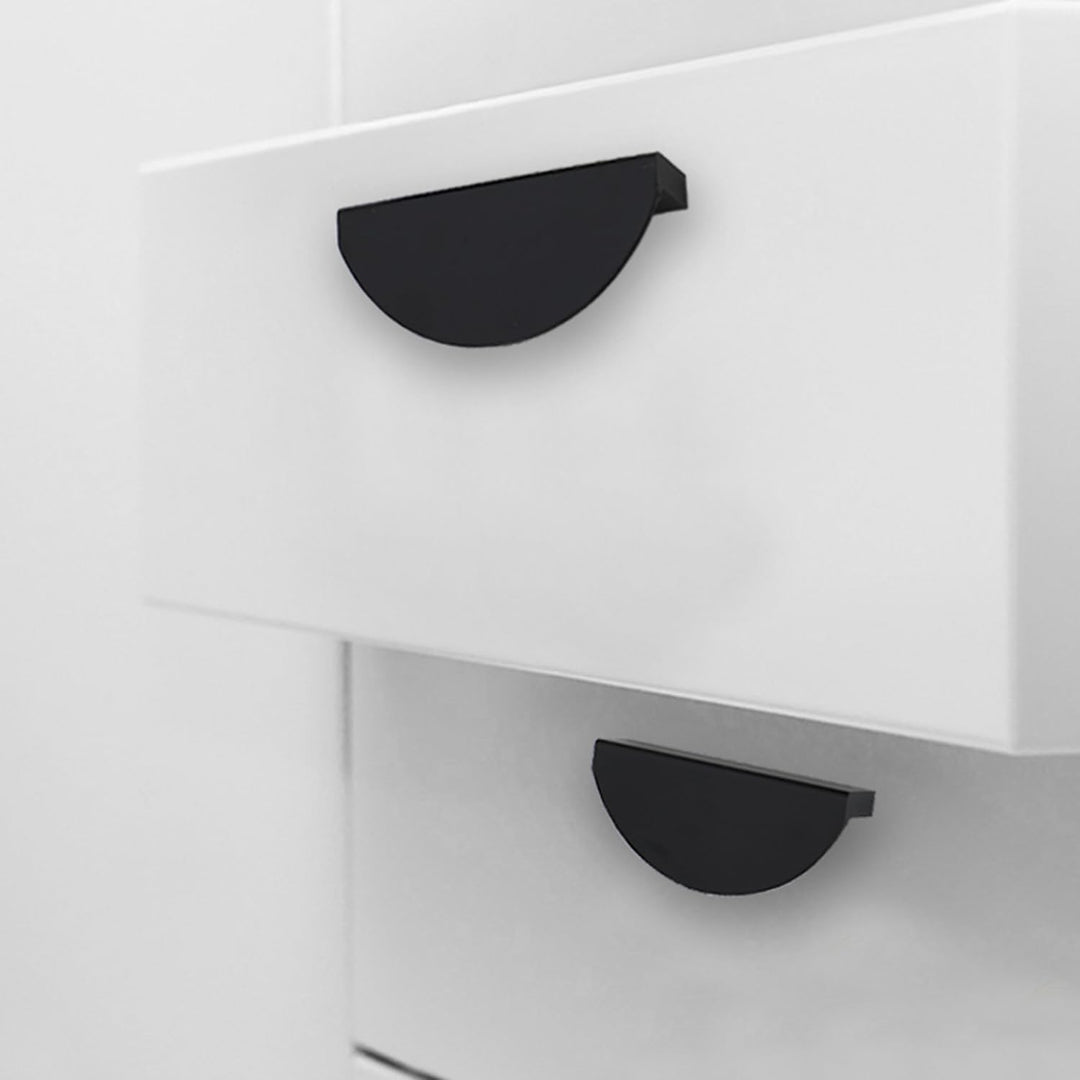 Susenya Cabinet Handles,1-Pack, Semi Circle Door Pulls 