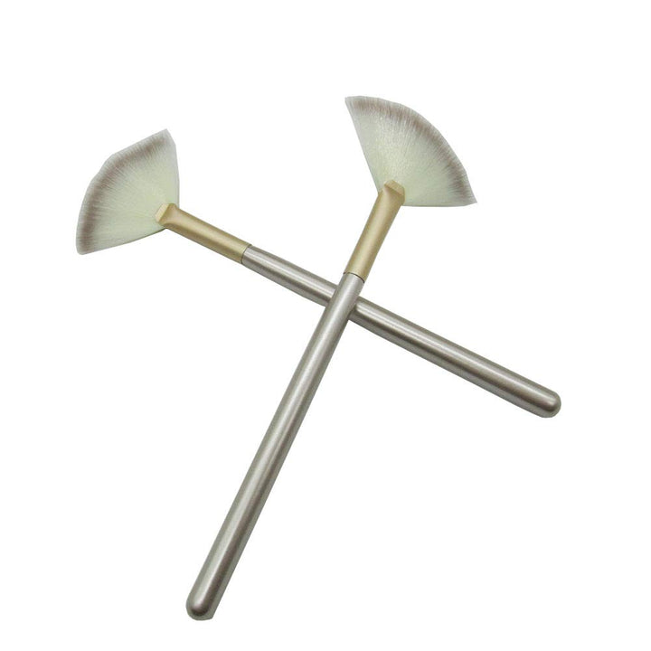 3pcs Fan Mask Brush Facial Brushes Acid Applicator for Glycolic Peel/Masques