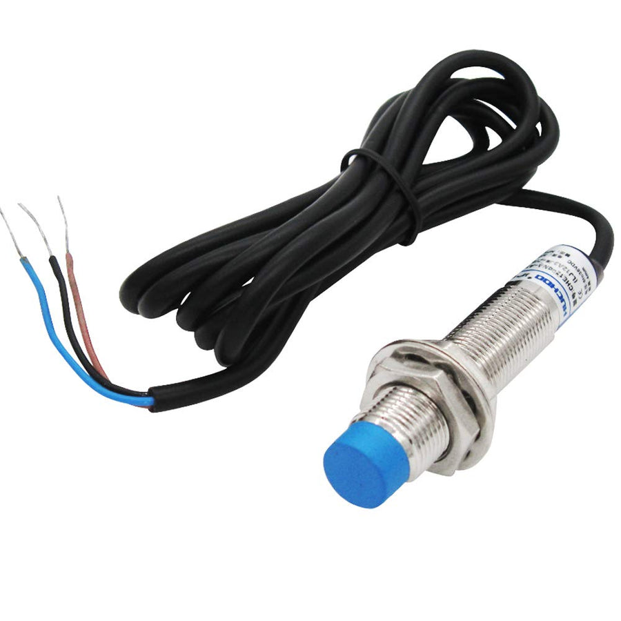 /M12 Approach Sensor Inductive Proximity Switch NPN NC DC 6-36V, 4mm Detecting Distance LJ12A3-4-Z/AX