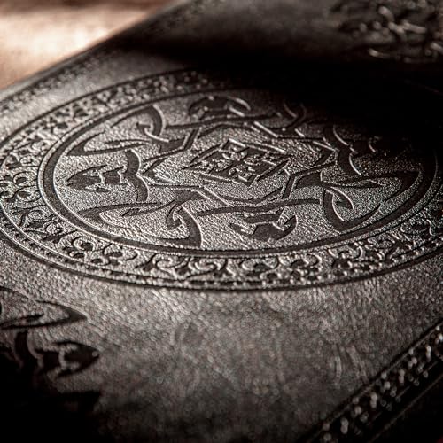 Lined Journal for Men Soft Cover Notebook Leather Journals for Writing, 180 Lay Flat Vintage Mens Journal Personal Diary, 5.7&#39;&#39; X 8.3&#39;&#39;, Black