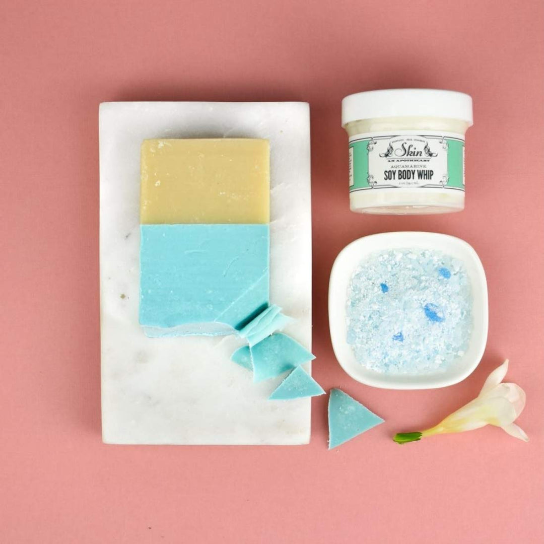 Soy Body Whip 16 oz Aquamarine AD
