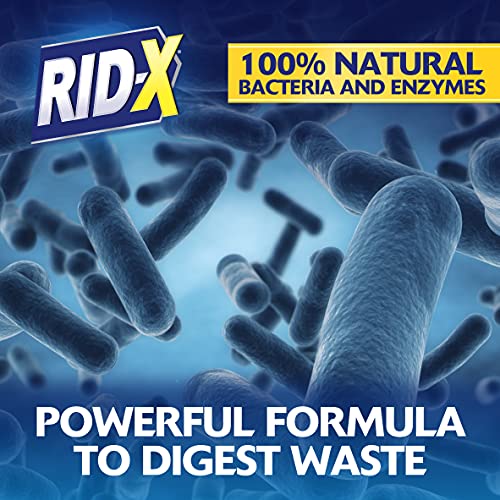 RID-X Septic Treatment, Septic Tank Treatment, 6 Month 