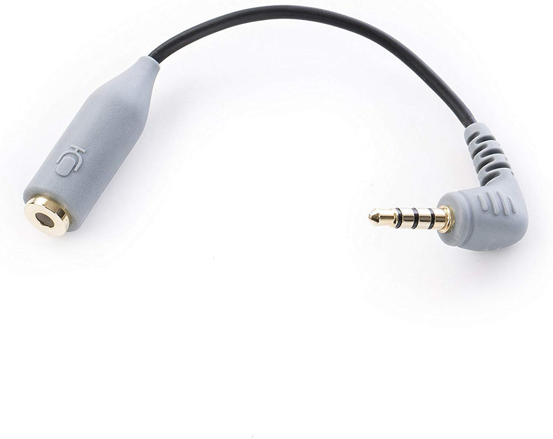 Movo MC3 3.5mm TRS to TRRS Adapter - Microphone Adapter