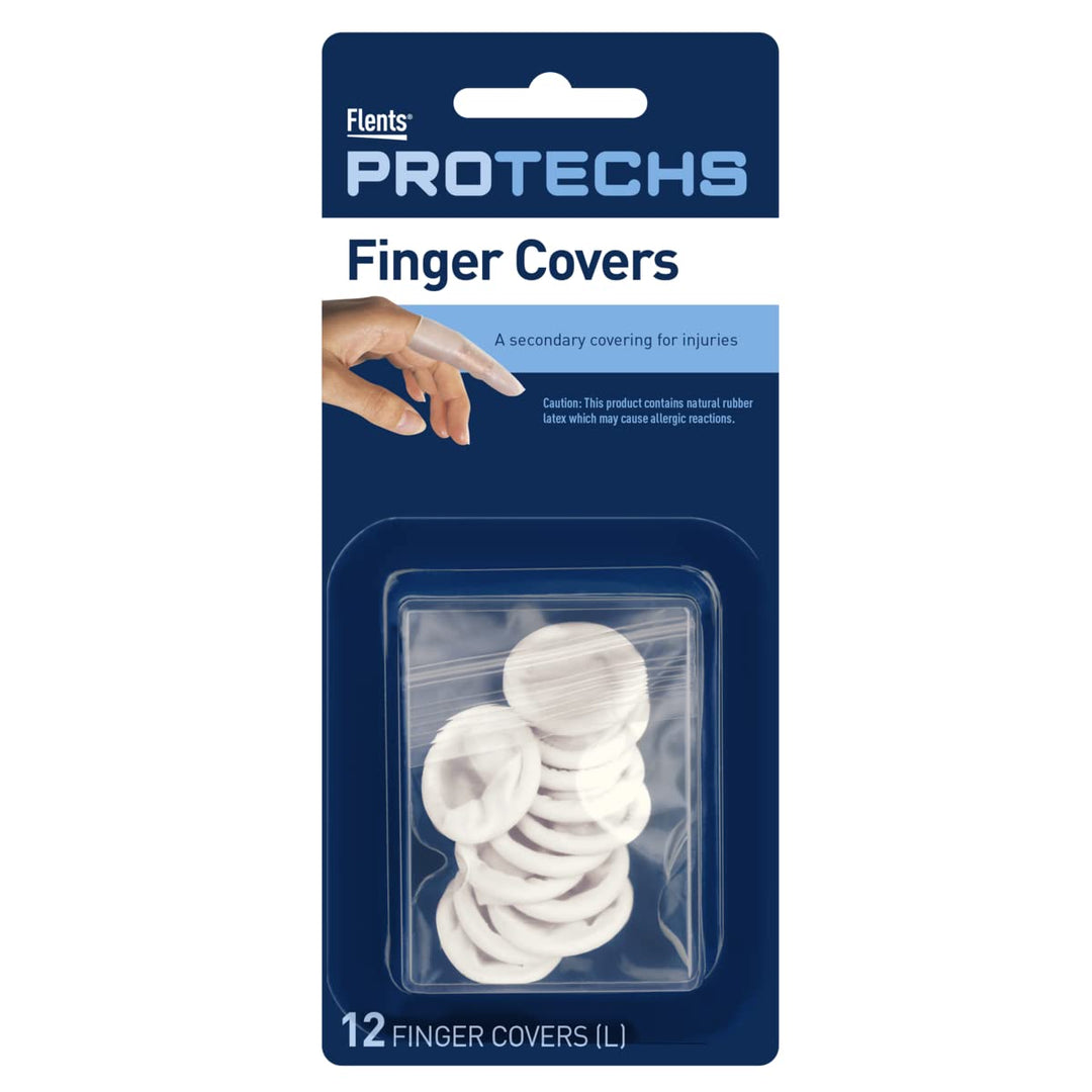 Finger Cots - Large - 12 Count