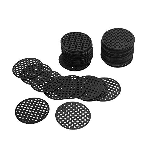 CM Cosmos 60Pcs Flower Pot Hole Mesh Pad Bottom Grid Ma